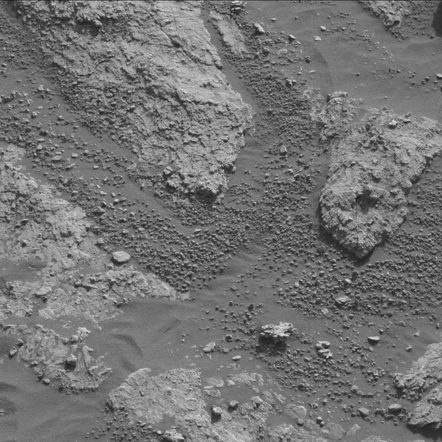 Sol 2604: Mast Camera (Mastcam)
