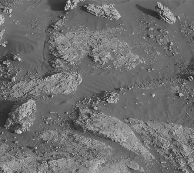 Sol 2604: Mast Camera (Mastcam)