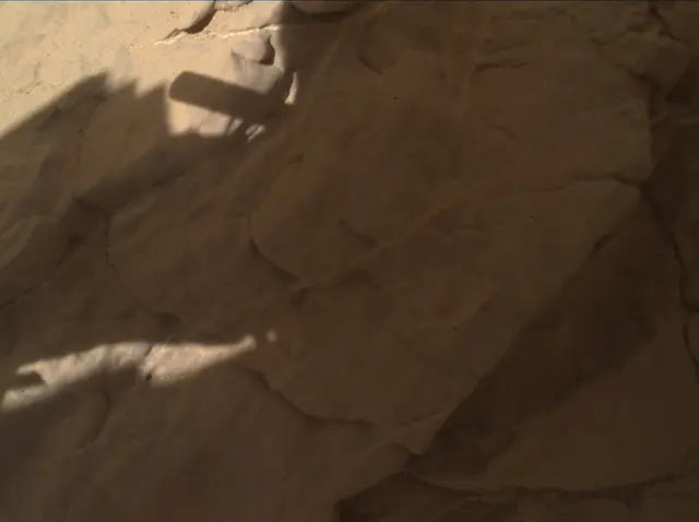 Sol 2604: Mars Hand Lens Imager (MAHLI)