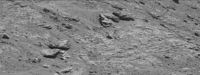 Sol 2606: Mast Camera (Mastcam)