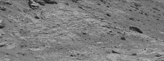 Sol 2606: Mast Camera (Mastcam)