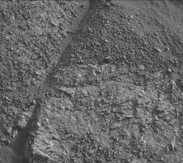 Sol 2606: Mast Camera (Mastcam)