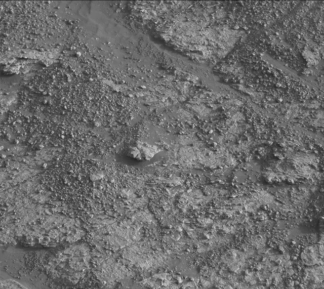 Sol 2606: Mast Camera (Mastcam)