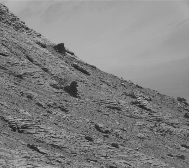 Sol 2606: Mast Camera (Mastcam)