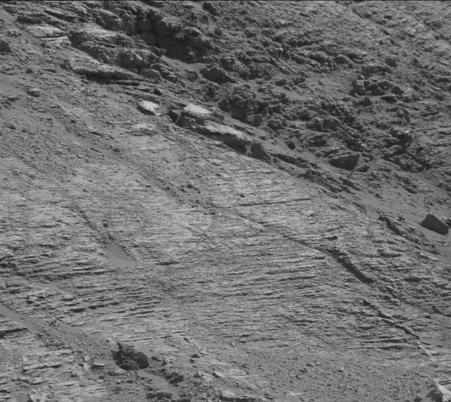 Sol 2606: Mast Camera (Mastcam)