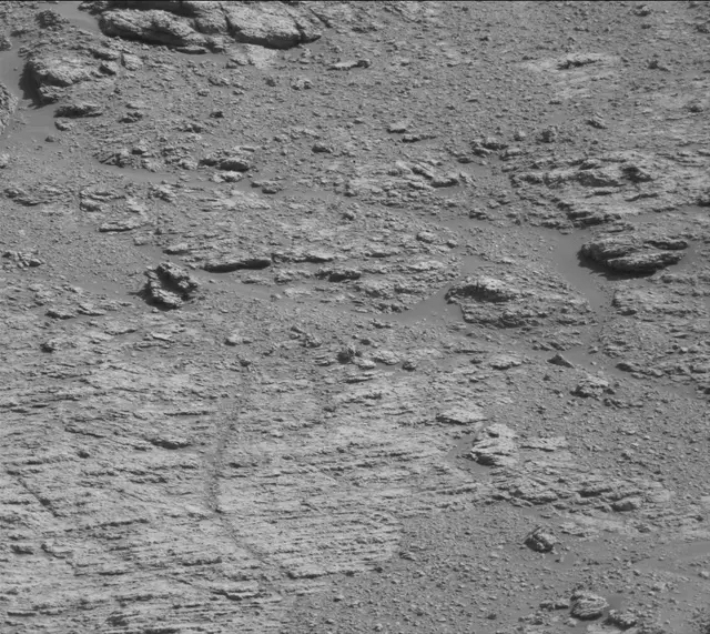 Sol 2606: Mast Camera (Mastcam)