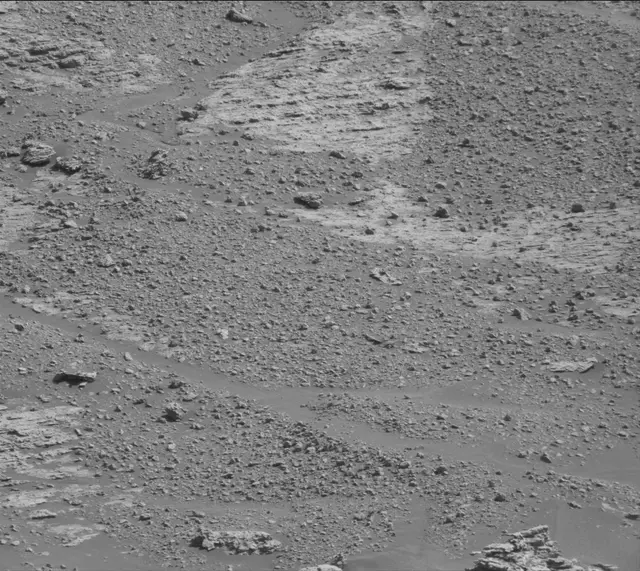 Sol 2606: Mast Camera (Mastcam)