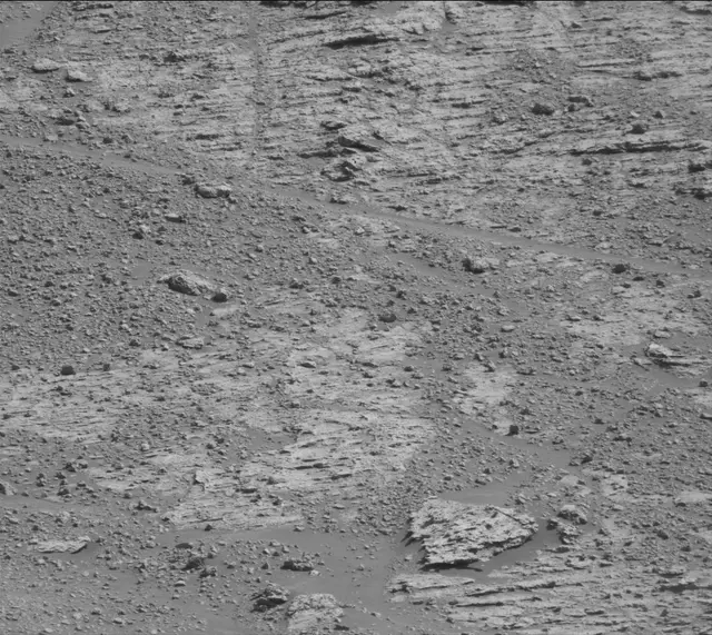 Sol 2606: Mast Camera (Mastcam)
