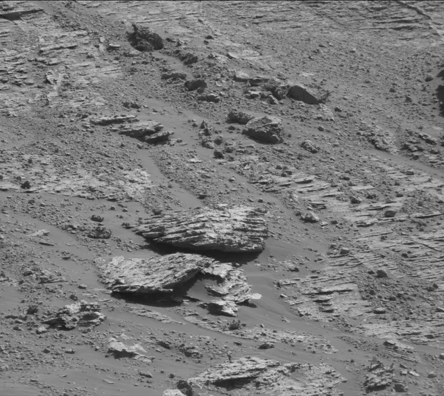 Sol 2606: Mast Camera (Mastcam)