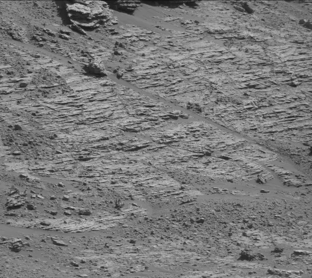 Sol 2606: Mast Camera (Mastcam)