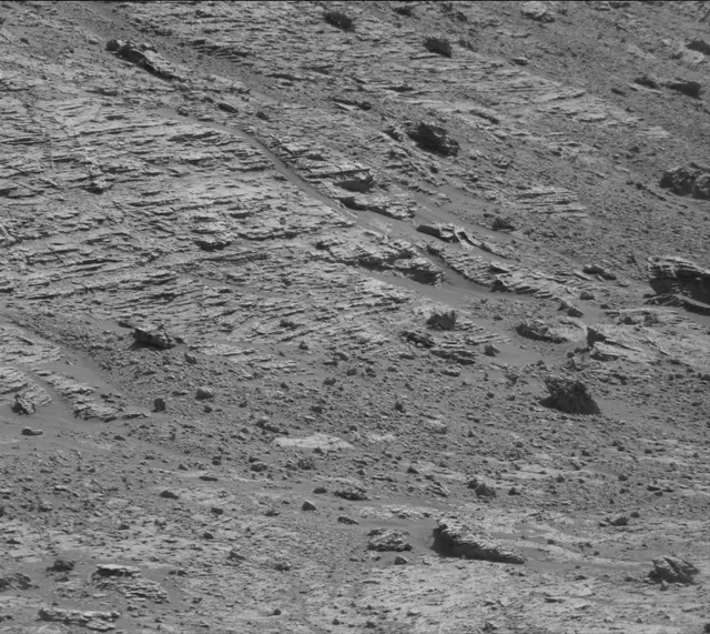 Sol 2606: Mast Camera (Mastcam)