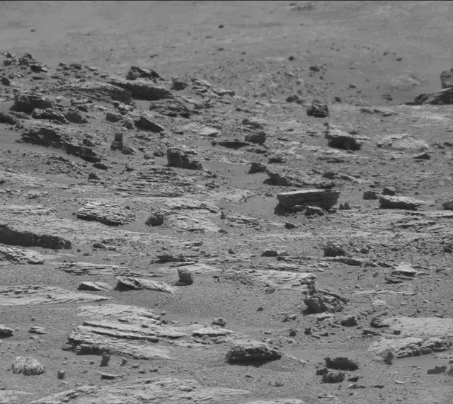 Sol 2606: Mast Camera (Mastcam)