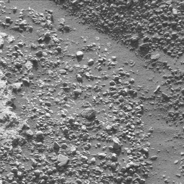 Sol 2606: Mast Camera (Mastcam)