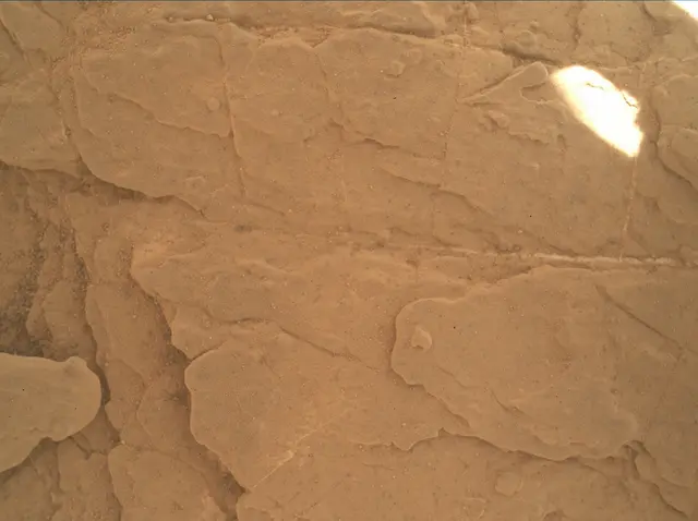 Sol 2606: Mars Hand Lens Imager (MAHLI)