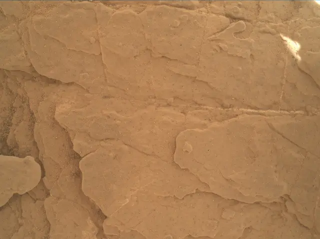 Sol 2606: Mars Hand Lens Imager (MAHLI)