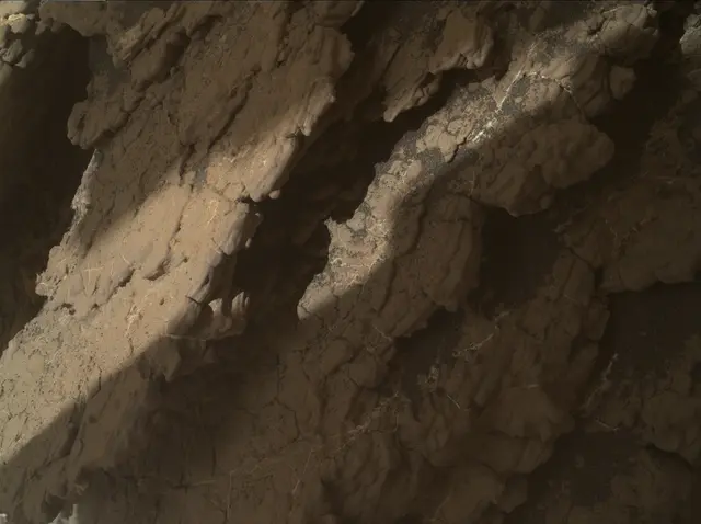 Sol 2606: Mars Hand Lens Imager (MAHLI)
