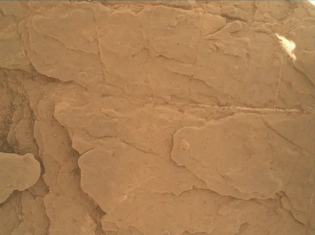 Sol 2606: Mars Hand Lens Imager (MAHLI)