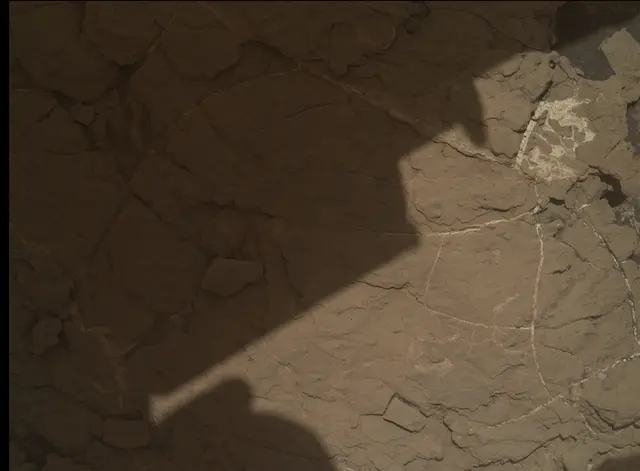 Sol 2606: Mars Hand Lens Imager (MAHLI)