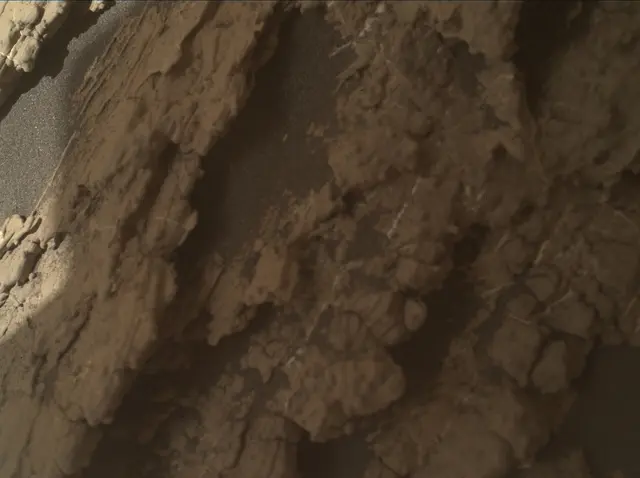Sol 2606: Mars Hand Lens Imager (MAHLI)