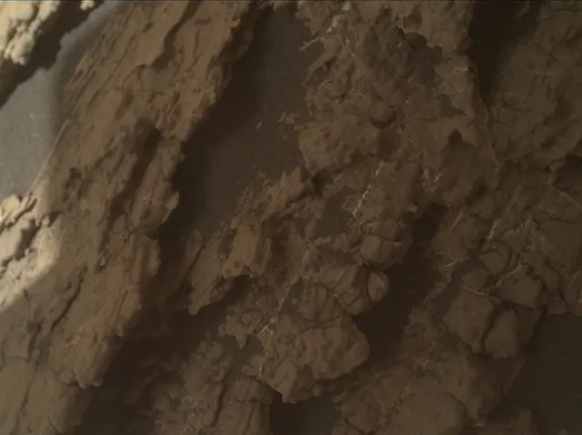 Sol 2606: Mars Hand Lens Imager (MAHLI)