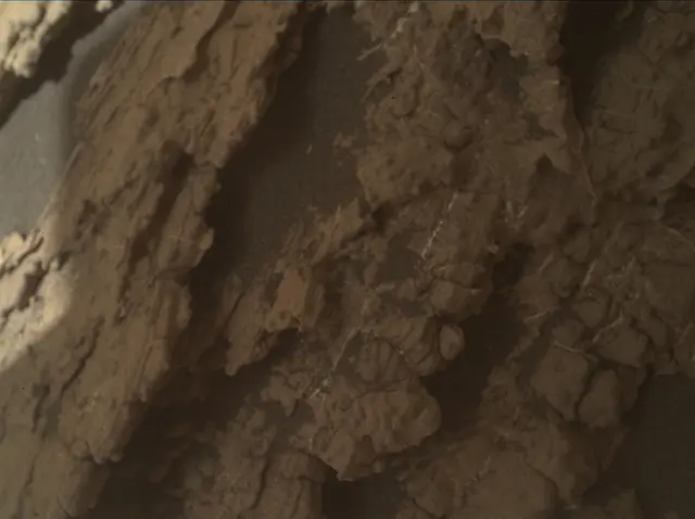 Sol 2606: Mars Hand Lens Imager (MAHLI)