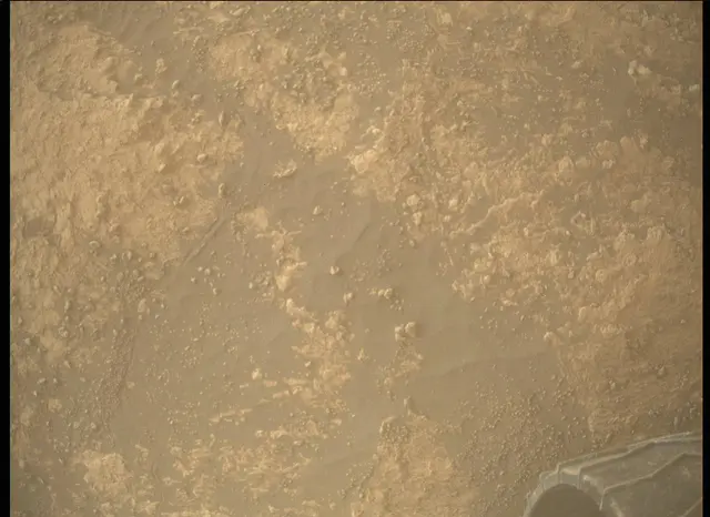 Sol 2606: Mars Descent Imager (MARDI)