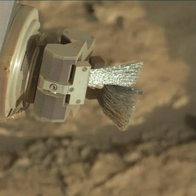 Sol 2608: Mast Camera (Mastcam)