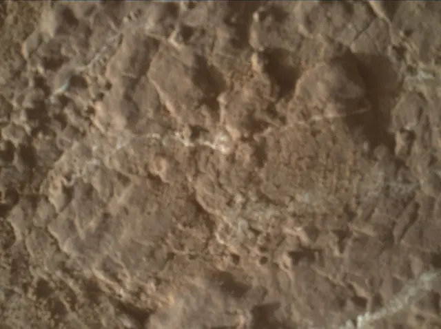 Sol 2608: Mars Hand Lens Imager (MAHLI)