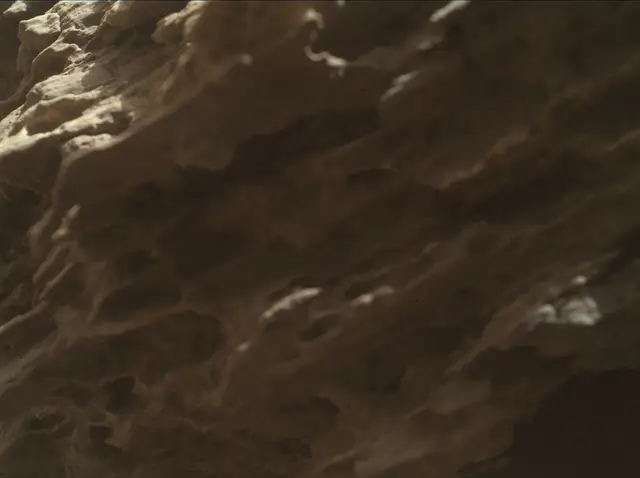 Sol 2608: Mars Hand Lens Imager (MAHLI)
