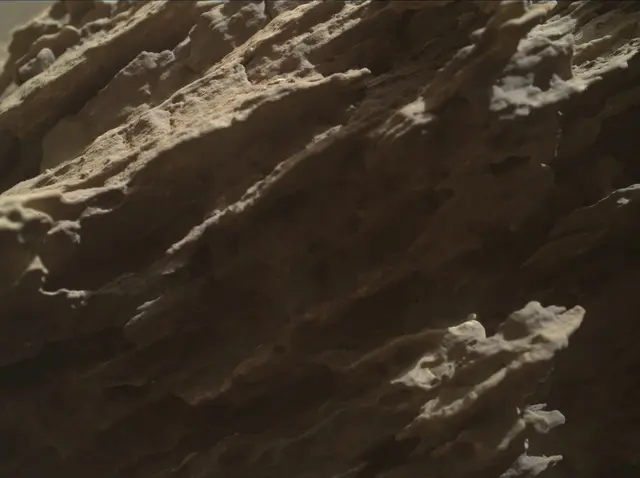 Sol 2608: Mars Hand Lens Imager (MAHLI)