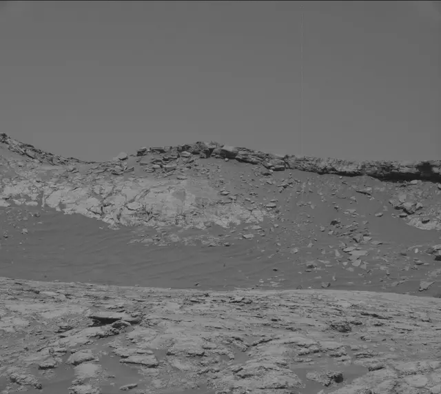 Sol 2609: Mast Camera (Mastcam)