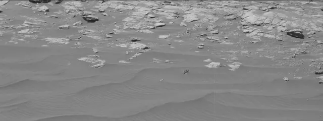 Sol 2609: Mast Camera (Mastcam)