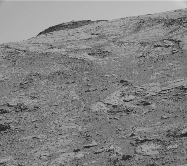 Sol 2609: Mast Camera (Mastcam)