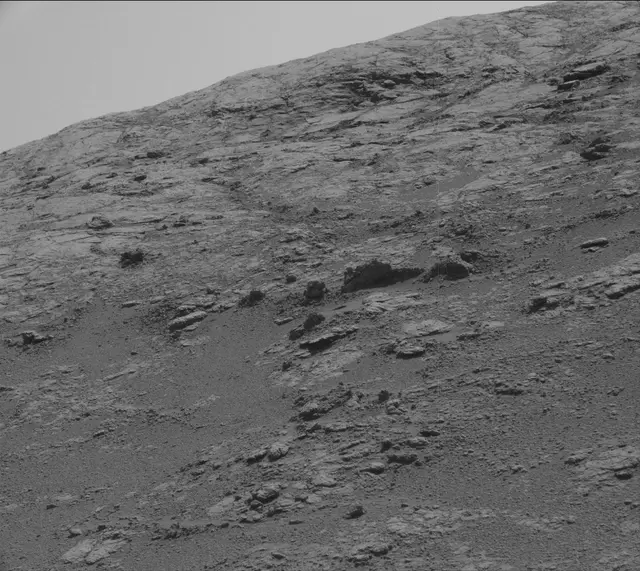 Sol 2609: Mast Camera (Mastcam)