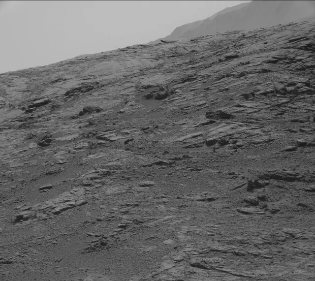 Sol 2609: Mast Camera (Mastcam)