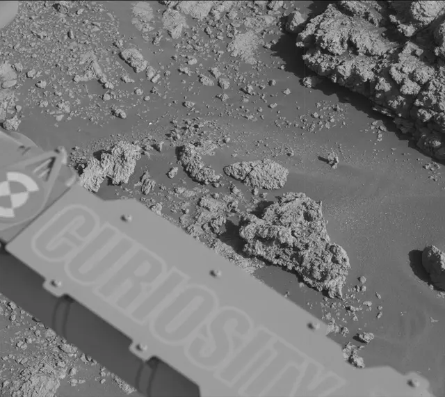 Sol 2609: Mast Camera (Mastcam)