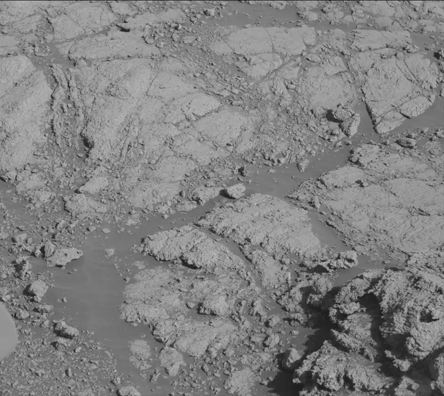 Sol 2609: Mast Camera (Mastcam)