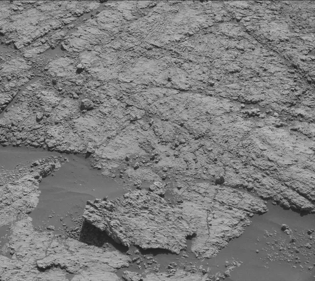 Sol 2609: Mast Camera (Mastcam)