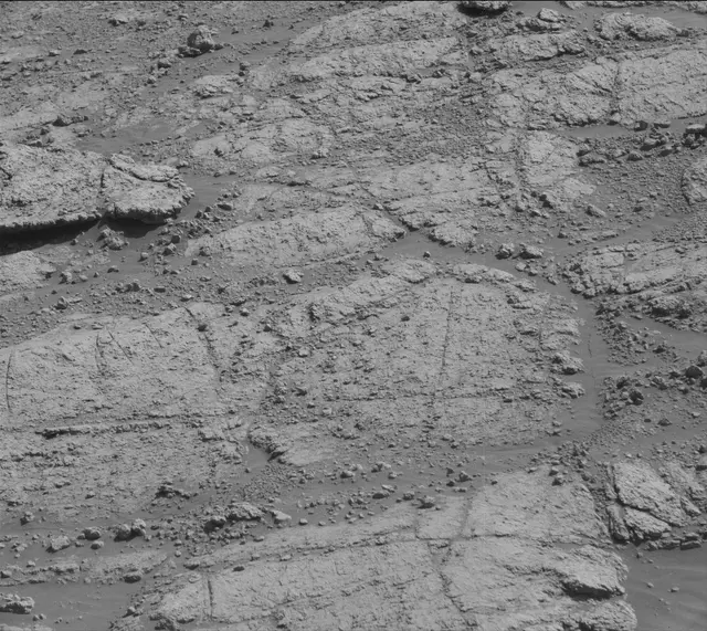 Sol 2609: Mast Camera (Mastcam)