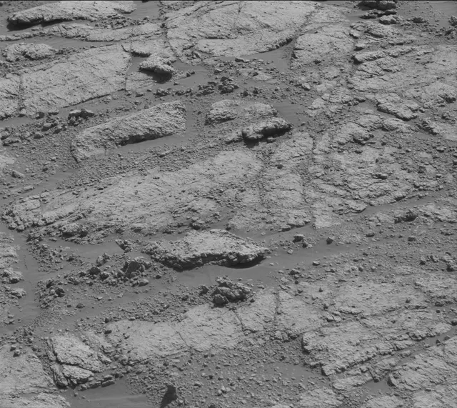 Sol 2609: Mast Camera (Mastcam)
