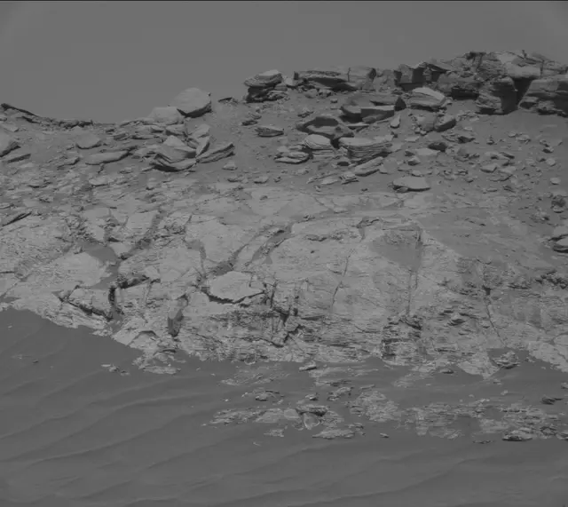 Sol 2609: Mast Camera (Mastcam)