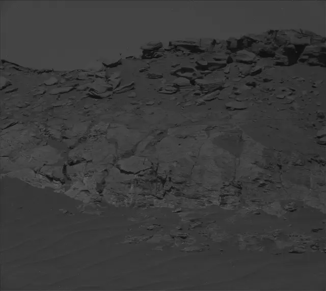 Sol 2609: Mast Camera (Mastcam)