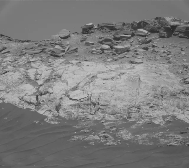 Sol 2609: Mast Camera (Mastcam)