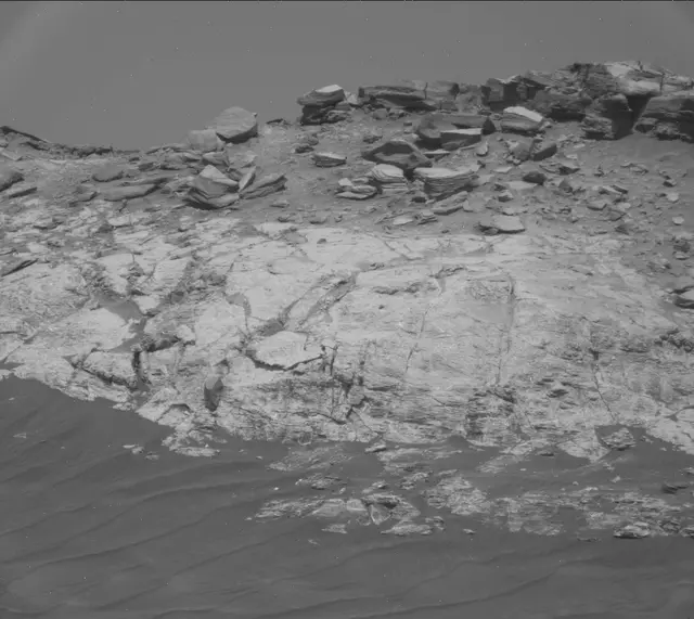 Sol 2609: Mast Camera (Mastcam)