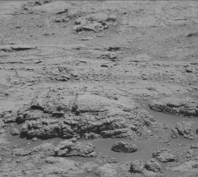 Sol 2609: Mast Camera (Mastcam)
