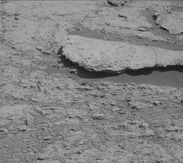 Sol 2609: Mast Camera (Mastcam)