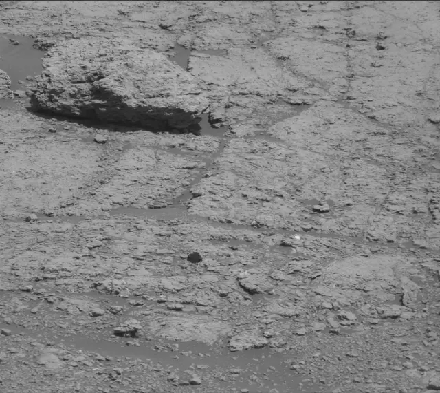 Sol 2609: Mast Camera (Mastcam)