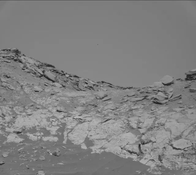 Sol 2609: Mast Camera (Mastcam)