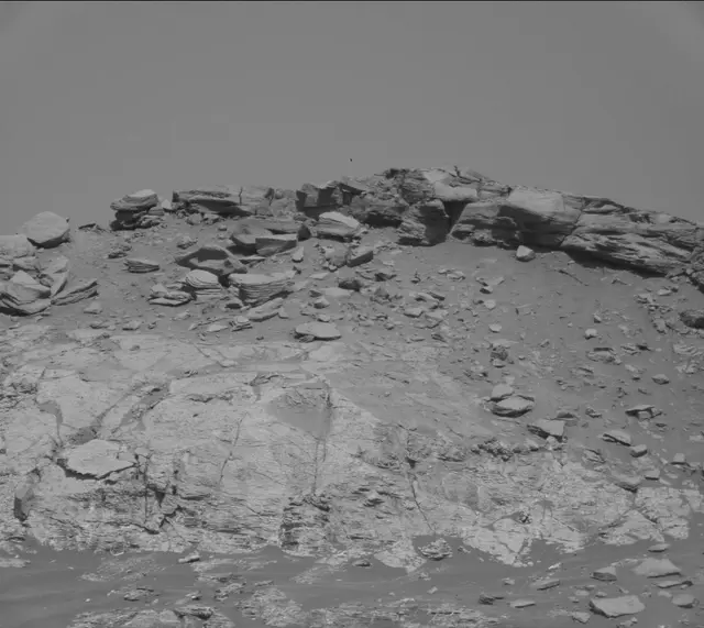 Sol 2609: Mast Camera (Mastcam)