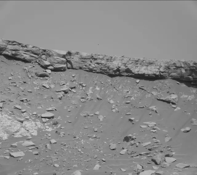 Sol 2609: Mast Camera (Mastcam)